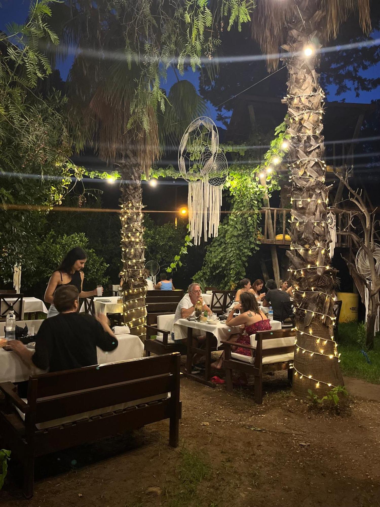 Kibala Hotel Çıralı Eksteriør bilde