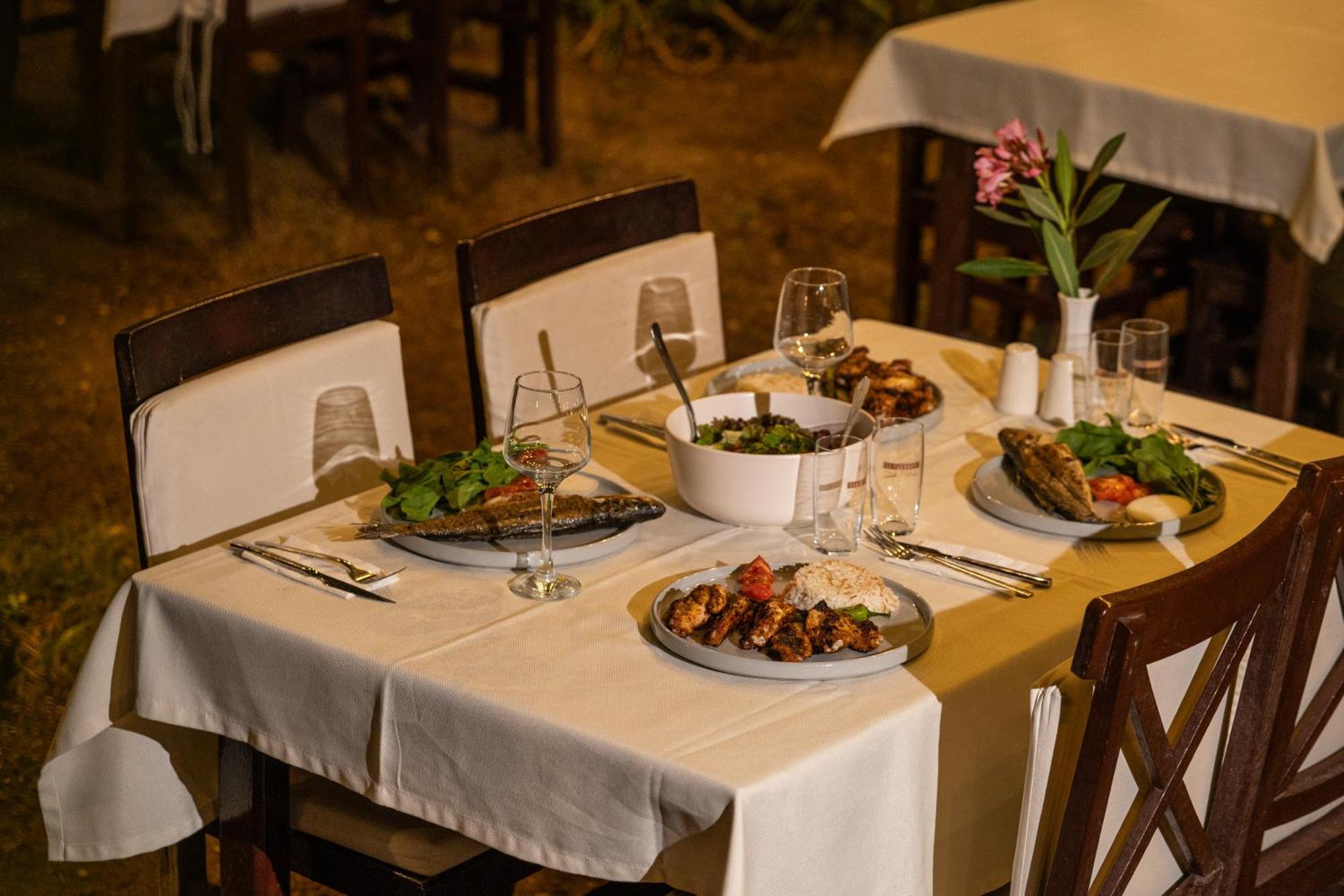 Kibala Hotel Çıralı Eksteriør bilde