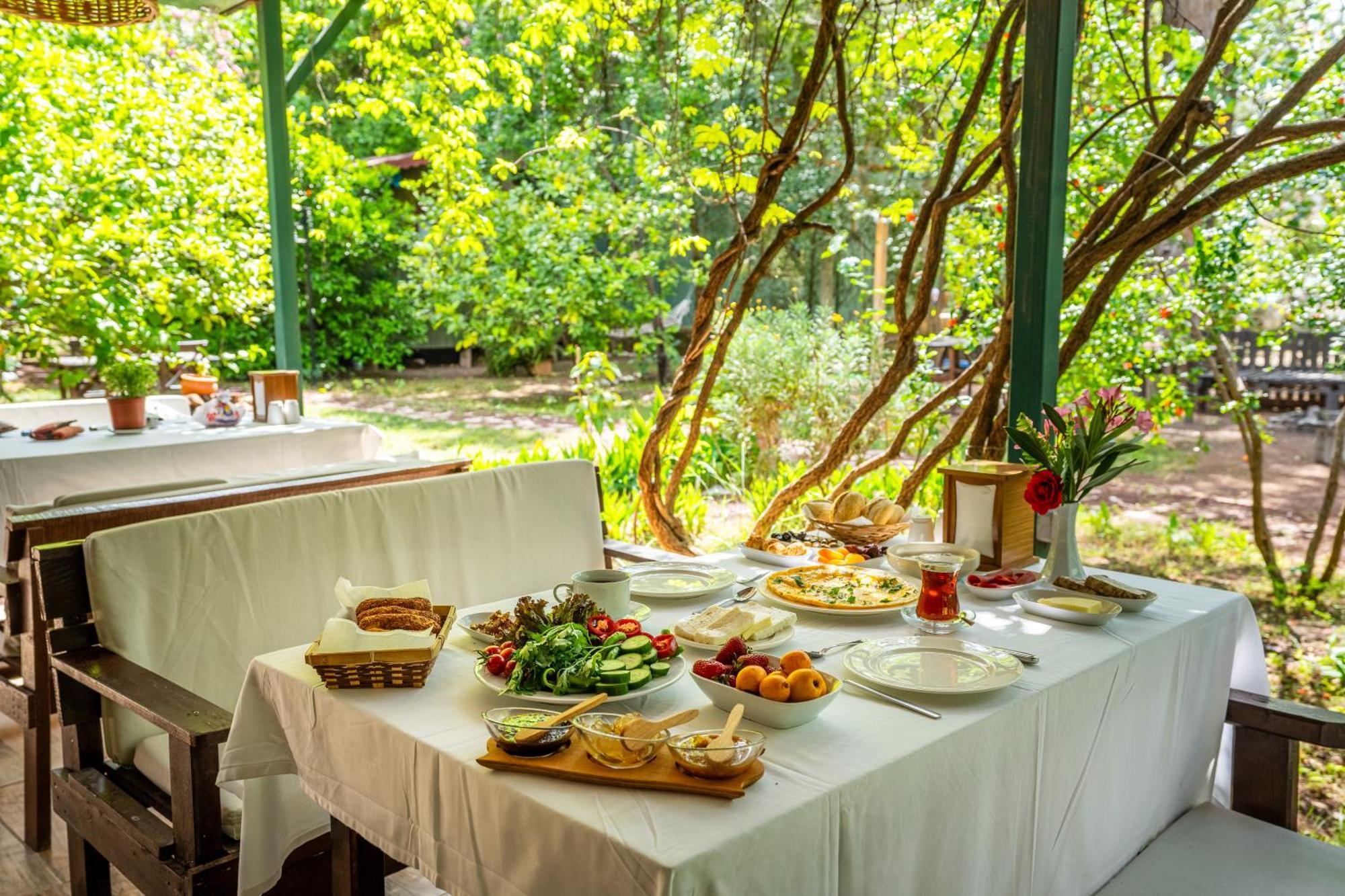 Kibala Hotel Çıralı Eksteriør bilde