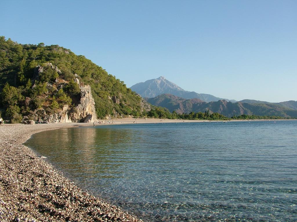 Kibala Hotel Çıralı Eksteriør bilde
