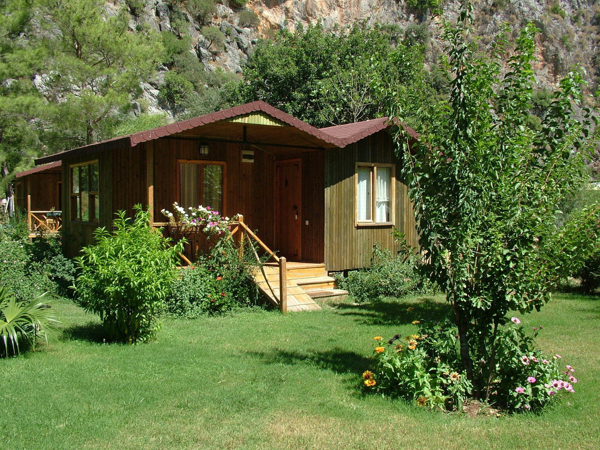 Kibala Hotel Çıralı Eksteriør bilde