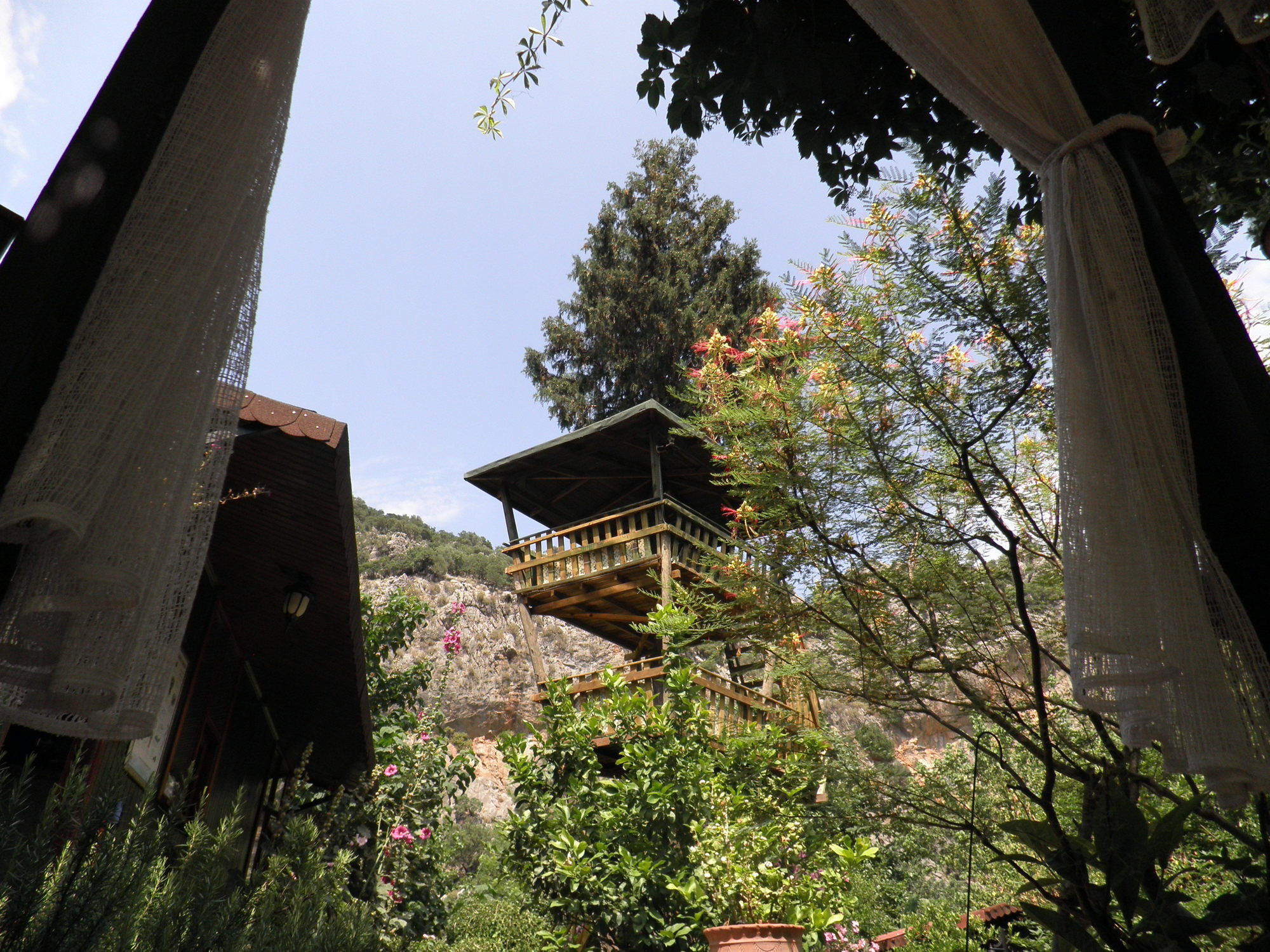 Kibala Hotel Çıralı Eksteriør bilde